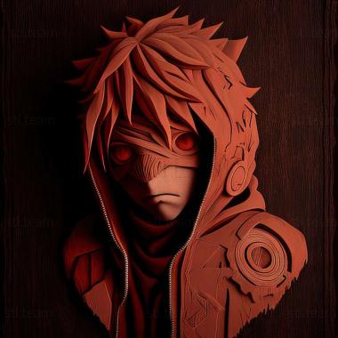 3D model Sasori from Naruto (STL)